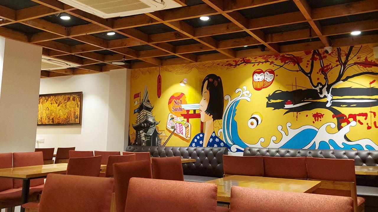 Отель Wongdhen House Нью-Дели Экстерьер фото